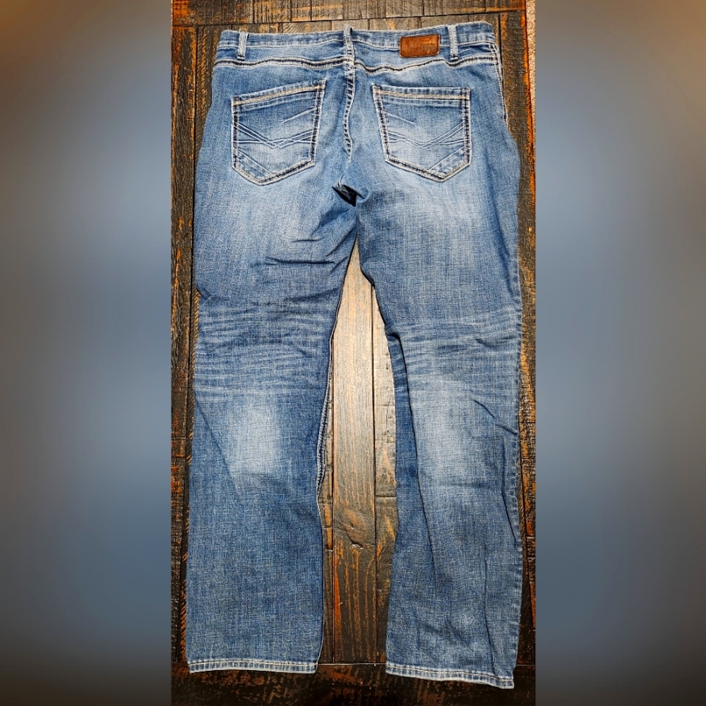 BKE jeans Nolan straight leg 36L